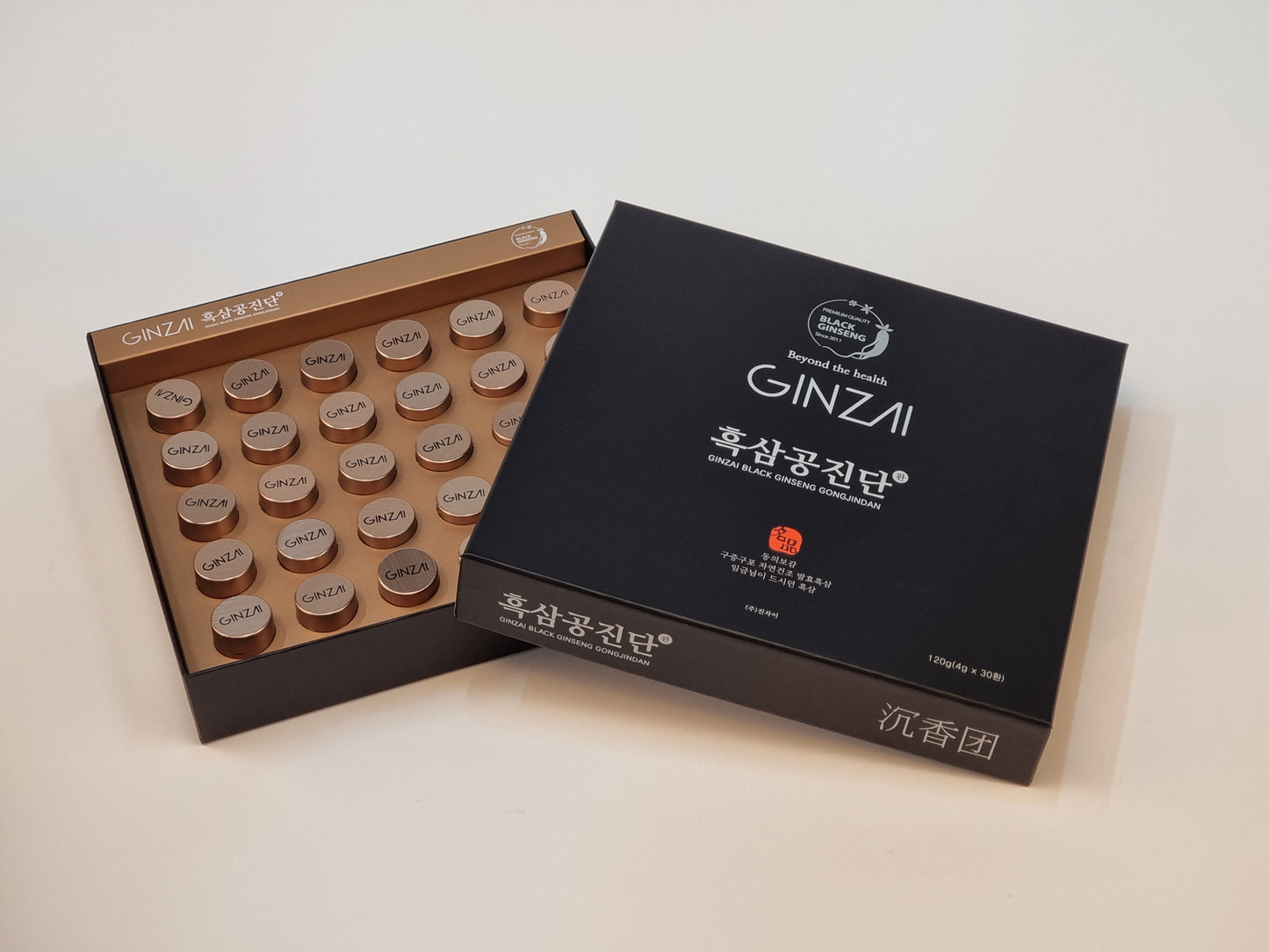 흑삼공진단 rg3 46.75mg 진세노사이드